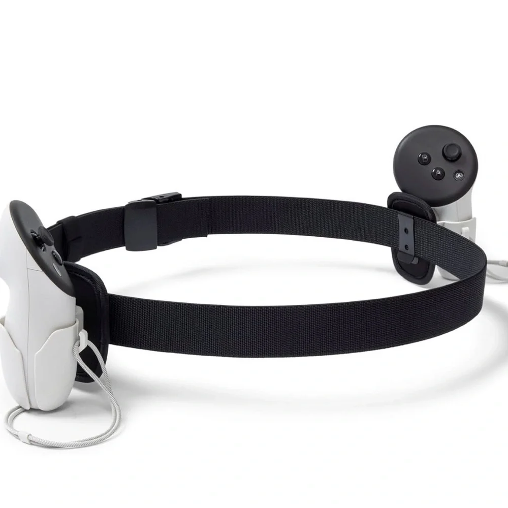 Hip Clip for Meta Quest 3 / 3S – Black Controller Belt